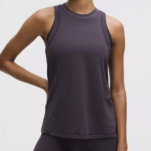 Lululemon Jersey Training Tank Top NWT Size 8
